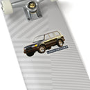 Toyota Land Cruiser FJ80 FZJ80 Custom Cut Decals By Reefmonkey