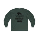 Land Cruiser Fonts Long Sleeve Tee FJ40 to FJ80 Logo Fonts shirt