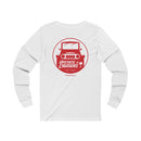 Upstate Cruisers Tee - Club Logo 2 sided Long Sleeve Shirt - Reefmonkey