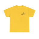 40 Channel Heavy Cotton Unisex Tee - 2 sided Design - Australia Reefmonkey