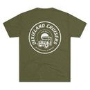 Dixieland Cruisers Toyota Land Cruiser Premium Men's Tri Blend Crew Tee - Reefmonkey