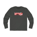 FJ Cruiser Rising Sun Silhouette Slim Fit Long Sleeve Tshirt