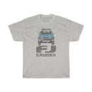 FJ Cruiser Distressed Unisex Cotton Tshirt by Reefmonkey