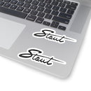 Toyota Stout "Double Stout" Logo Stickers - by Reefmonkey