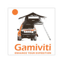 Gamiviti 100 Series Land Cruiser Vinyl Square Sticker - Reefmonkey