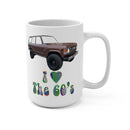 FJ60 Land Cruiser Coffee Mug 15oz by Reefmonkey