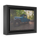 Toyota Land Cruiser FJ45 Artwork Framed Canvas by Alex Cortani