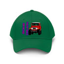 Going Cruisin - FJ40 Toyota Land Cruiser Embroidered Twill hat by Reefmonkey