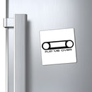 FJ40 Bezel Magnet, Flip Me Over Magnet, Land Cruiser Magnet, Toyota Magnet, Truck Magnet, Reefmonkey