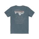 FJ60 60 Series Land Cruiser T Shirt Bible Verse Tee - Reefmonkey