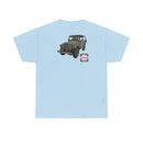 40 Channel Heavy Cotton Unisex Tee - 2 sided Design - USA Reefmonkey