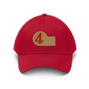 4 Wheel Drive Toyota FJ40 Unstructured Embroidered Dad Baseball Hat Cap - Reefmonkey