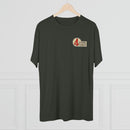 4 Wheel Drive 2 Side FJ40 Toyota Land Cruiser Unisex Tri Blend Tee - Reefmonkey