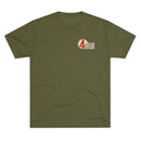 4 Wheel Drive 2 Side FJ40 Toyota Land Cruiser Unisex Tri Blend Tee - Reefmonkey