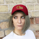 4 Wheel Drive Toyota FJ40 Unstructured Embroidered Dad Baseball Hat Cap - Reefmonkey