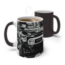 Toyota Land Cruiser FJ40 Color Changing Mug by Reefmonkey
