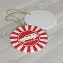 4Runner Toyota Ceramic Christmas Tree Ornaments