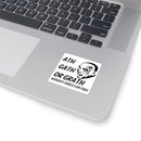 Mike Tyson Ass Cash or Grass Decal "ath gath or grath" Nobody Rides for Free Sticker