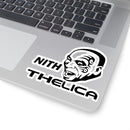 Toyota Celica Mike Tyson Sticker/Decal "Nith Thelica"