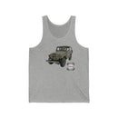 40 Channel FJ40 Land Cruiser Mens Tank Top - USA Reefmonkey