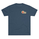 4 Wheel Drive 2 Side FJ40 Toyota Land Cruiser Unisex Tri Blend Tee - Reefmonkey