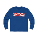 Toyota 2000GT Rising Sun Silhouette Slim Fit Long Sleeve T-shirt