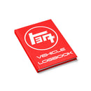 TEQ Toyota Logbook Hardcover lined Journal