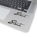 Toyota Stout "Double Stout" Logo Stickers - by Reefmonkey
