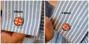 TEQ Toyota Logo Stainless Steel Cuff Links Land Cruiser FJ40 - Reefmonkey
