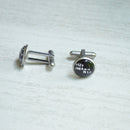 Transfer Case Shifter Land Cruiser FJ40 Mens Stainless Steel Cuff Links Gift - Reefmonkey