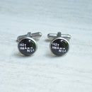 Transfer Case Shifter Land Cruiser FJ40 Mens Stainless Steel Cuff Links Gift - Reefmonkey