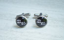 Transfer Case Shifter Land Cruiser FJ40 Mens Stainless Steel Cuff Links Gift - Reefmonkey