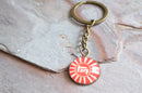 TEQ Rising Sun Toyota Key Chain Key Chain