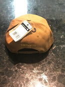 3 Stripe Toyota Carhartt Flat Brim Snap Back Hat - Reefmonkey