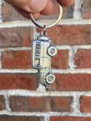 FJ40 Land Cruiser Metal Key Chain Toyota - Reefmonkey