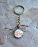 4 Wheel Drive FJ40 Land Cruiser Keychain Handmade Bronze or Silver