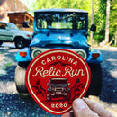 Carolina Relic Run ONSC 2020 Morale Charity Patch Olde North State Cruisers