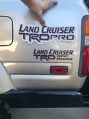 Land Cruiser TRD PRO Decal Trdpro XL sticker