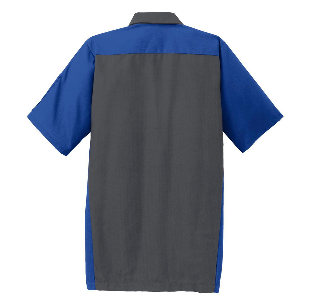 Red Kap Men's Short Sleeve Industrial Work Shirt Uganda