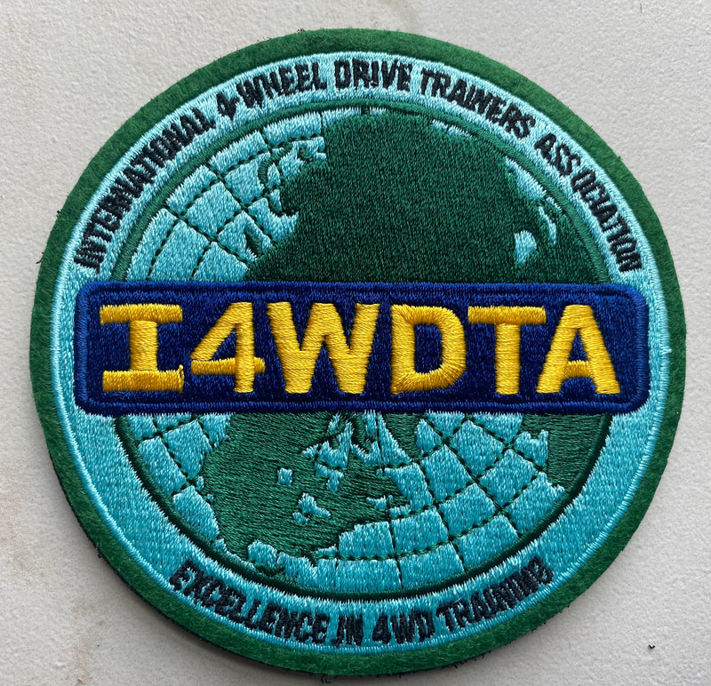 I4WDTA - Velcro Backed Embroidered Morale Patch