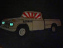 Toyota Stout Truck Embroidered Glow in the Dark Morale Patch
