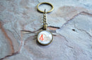 4 Wheel Drive FJ40 Land Cruiser Keychain Handmade Bronze or Silver