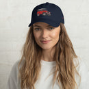 FJ40 Premium Embroidered Dad Hat Artist Brody Ploude design by Reefmonkey