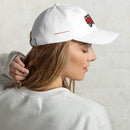 FJ40 Premium Embroidered Dad Hat Artist Brody Ploude design by Reefmonkey