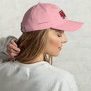 FJ40 Premium Embroidered Dad Hat Artist Brody Ploude design by Reefmonkey