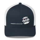 Angry Monkey Puffy Embroidery Trucker Hat by Reefmonkey