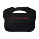 Toyota Land Cruiser Embroidered Visor Hat Land Cruiser Script Style Hat
