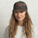 FJ40 Premium Embroidered Dad Hat Artist Brody Ploude design by Reefmonkey