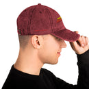 Ivan T Toyota Hat Premium Vintage Cotton Twill Cap Embroidered Toyota Hat