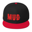 IH8MUD Premium Flatbrim Embroidered Snapback hat by Reefmonkey